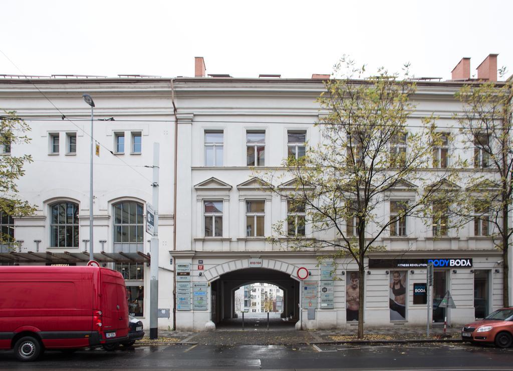 Teichmann Premium Apartments Prague Exterior photo